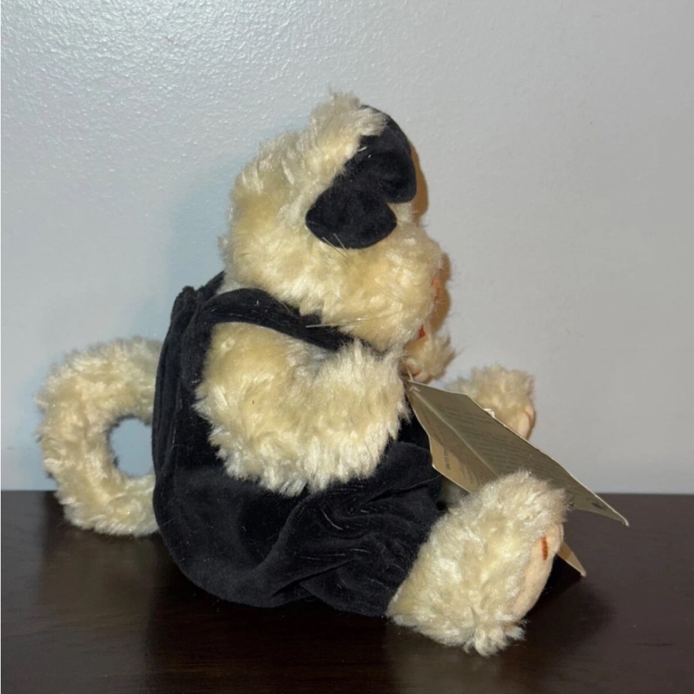 BOYDS BEARS Felina B Catterwall 8" Kitten Cat J.B Bean Series VTG Tabby RETIRED - Picture 5 of 9